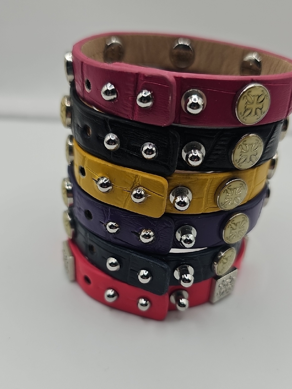 Rustic Cuff Bundle of 6 - Picture 2 of 3